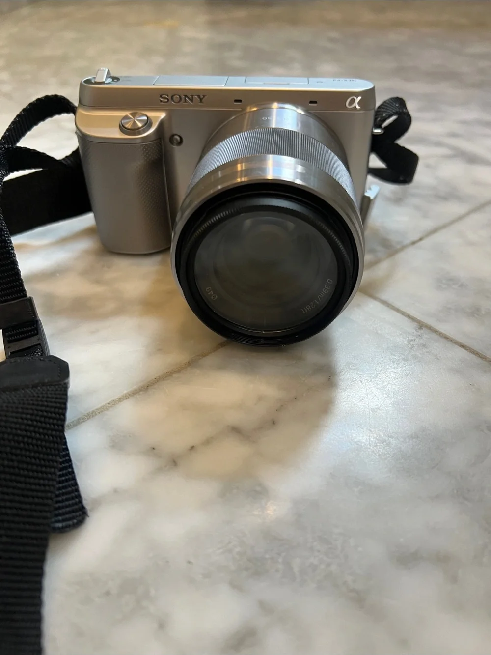 Sony Alpha NEX-F3 Mirrorless Digital Camera Bundle